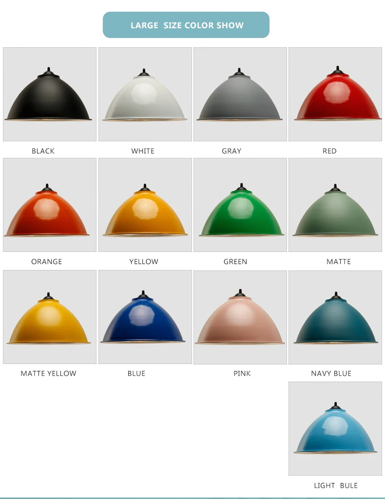 Modern  Pendant lamp e27 aluminum  hanging light  workshop home office shop hotel restaurant gym dance room metal pendent light