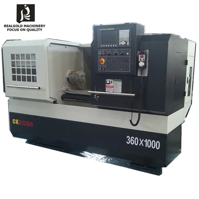China popular cheap CNC lathe machine CK6136 best price