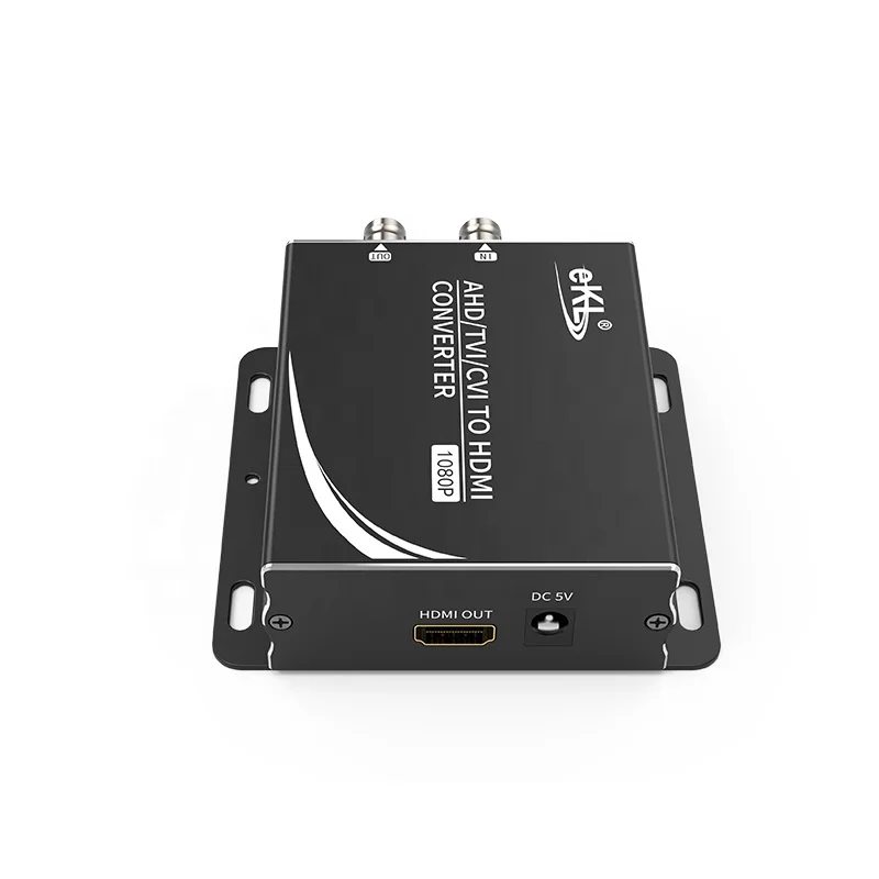  EKL AHD/TVI/CVI к HDMI HD преобразователь Коаксиальная камера видеонаблюдения