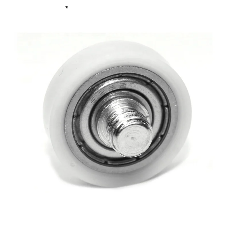 Роликовый шкив для кассовых ящиков DR20 M6x20x5mm роликовый станок терминалов пластиковый крошечный круглый полиуретановый ролик с подшипником