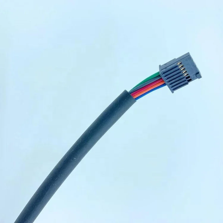 Samtec IPD1-07-D-K connector to HRS connector cable assembly