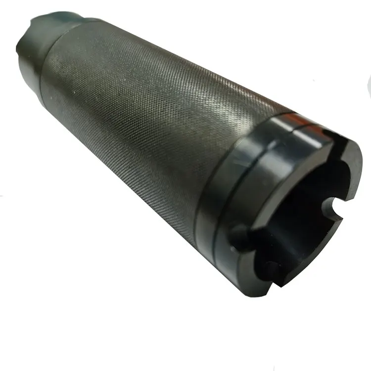 Custom Machining Inner Cavity Expansion Chamber Noise Metal Steel Titanium Inconel CNC Milling and Turning Service Metal Tube