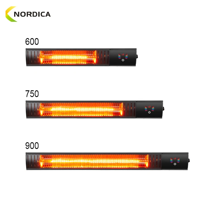 Wall mount heater 1500W electric infrared patio heater electric industrial heater