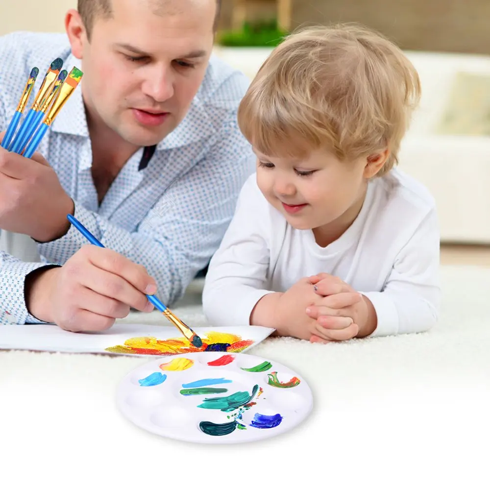 Painting Brushes, Paint Brushes for Acrylic Painting, Art Brushes Drawing Supplies