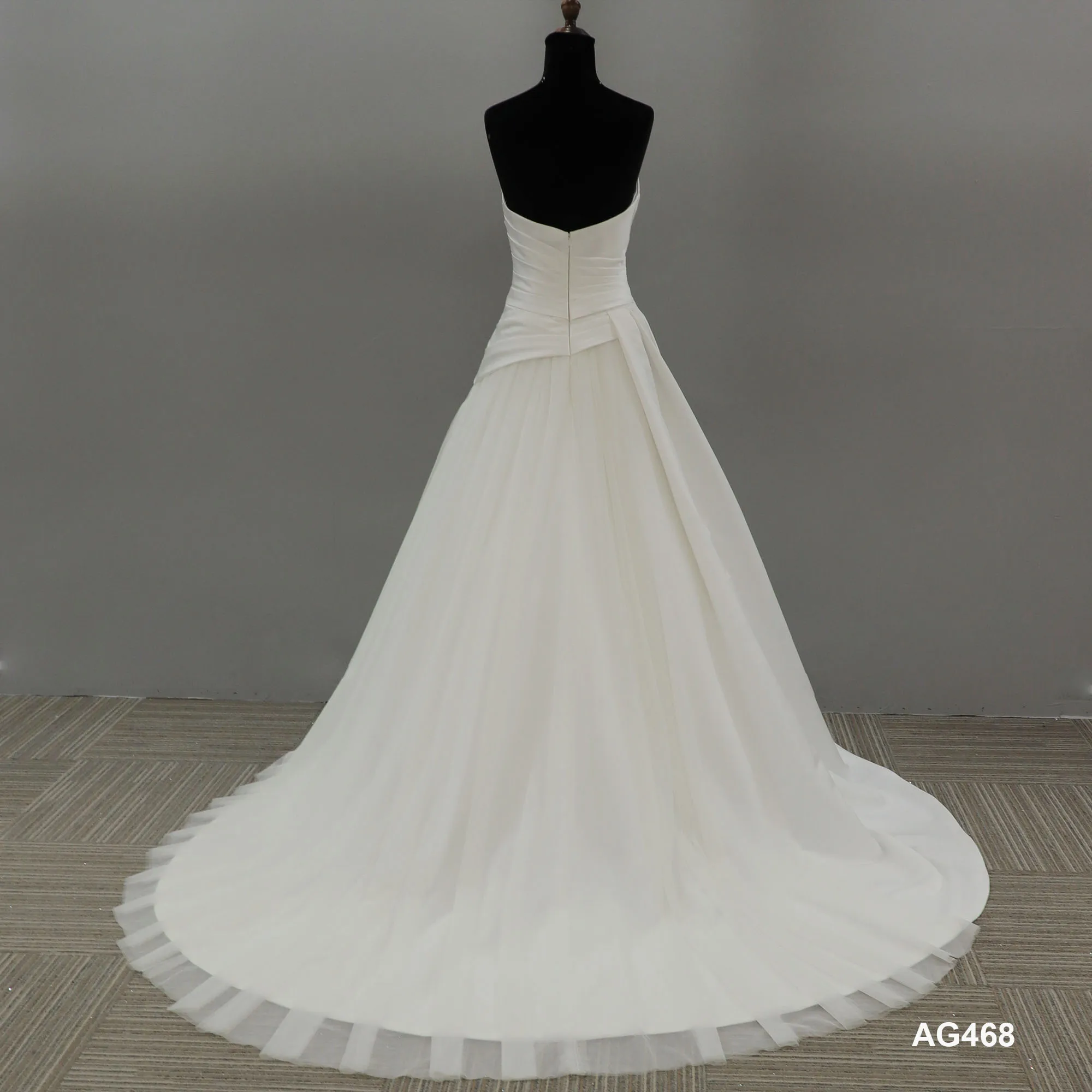 Needle & Thread pleats raching Clothing sizes Semi-formal wear Bridal Princess Style Wedding dress for Wedding Dresses 2022