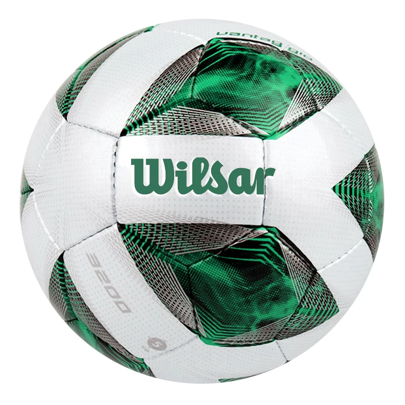 High End NK Blue Stripe Soccer Ball TPU Material Customized for Children and Adults Directly Supplied by Manufacturer