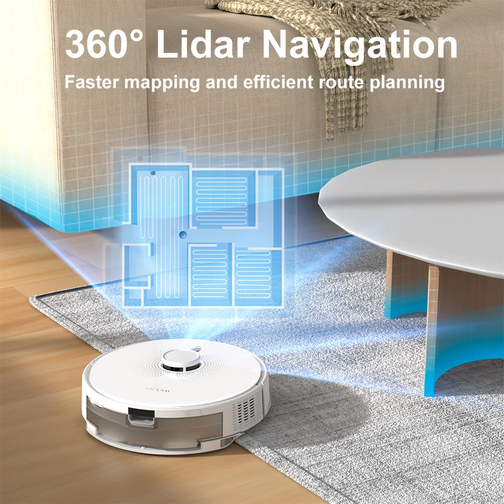 Powerful Deep Clean Spot Vacuum Sweeping And Mop Aspiradora Room Cleaner Auto Robot Vacuum Cleaner Smart For Sale Vacuum