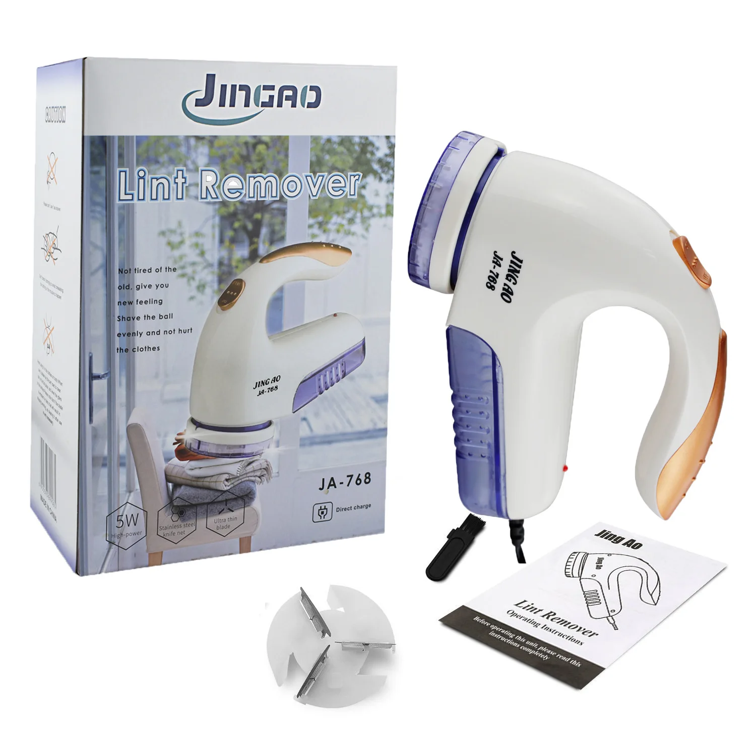  Горячая продажа продуктов 110V plug-in lint remover свитер пальто Вязаная одежда щетка для удаления