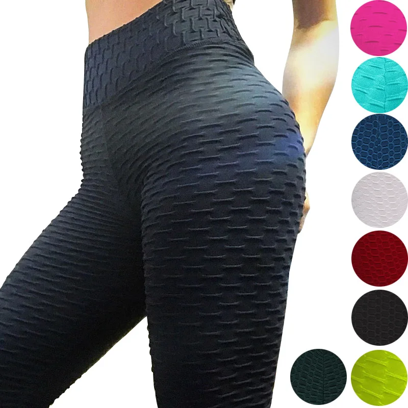 
Wholesale custom women hips slim fit plus size sports leggings 