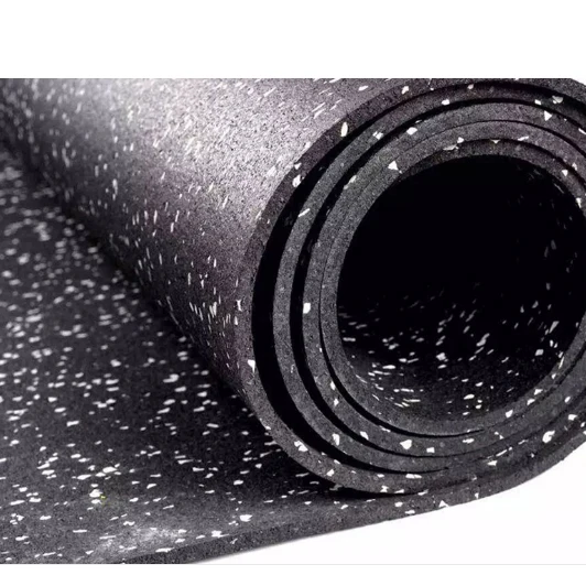 Anti-slip EPDM Gym Rubber Flooring Rolls