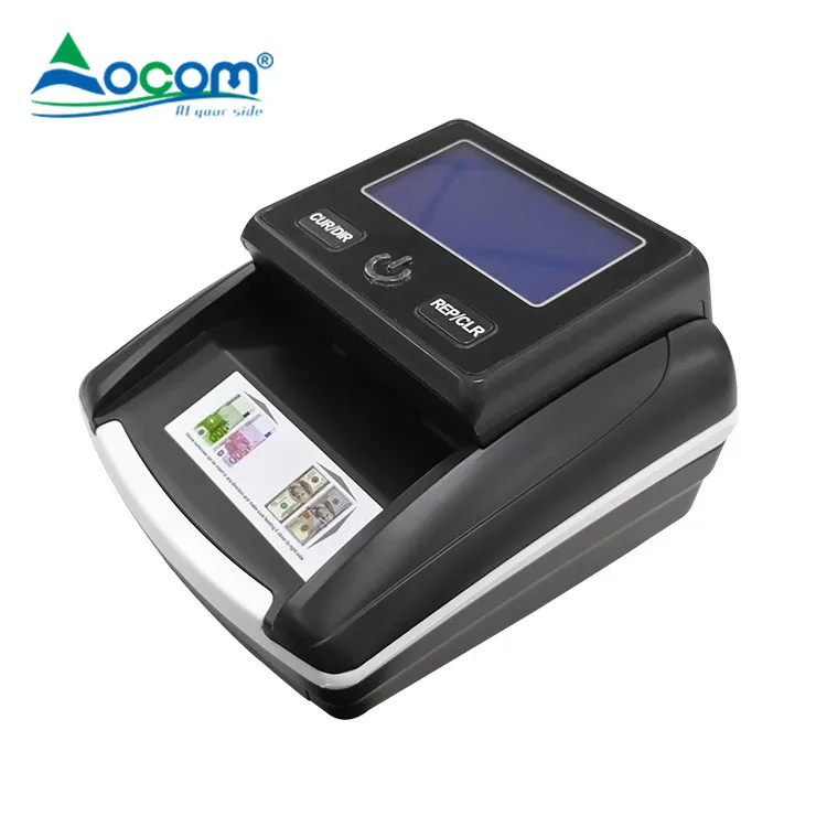 Mini currency counter banknote counter portable USD RUB TRL professional money detector machine