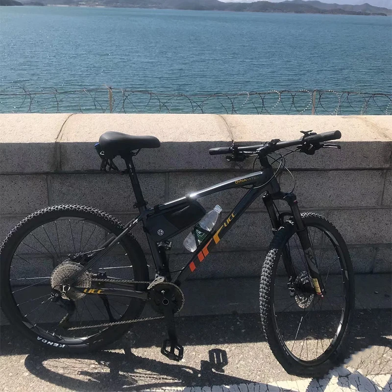 Bike Accessories Pouch Bike Bag Bicycle Front Frame Bag