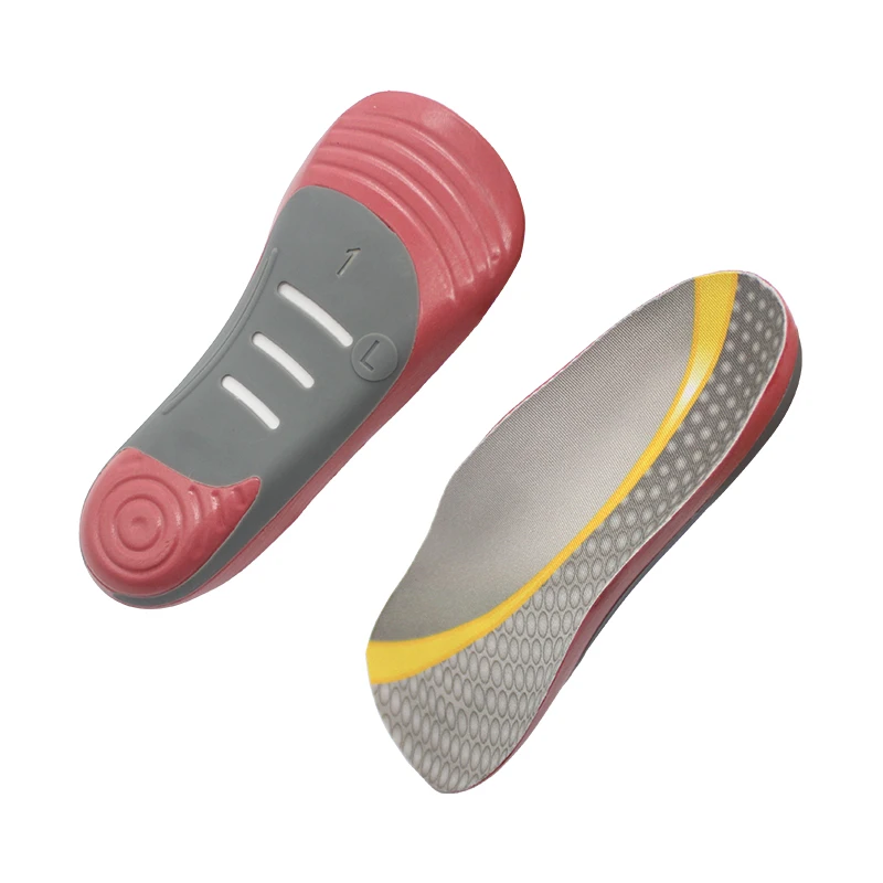 Orthotic Fallen Arches Support Insole Sports Silicone Gel Insoles Arch Support Orthopedic Sports Massaging Silicone Gel Insoles