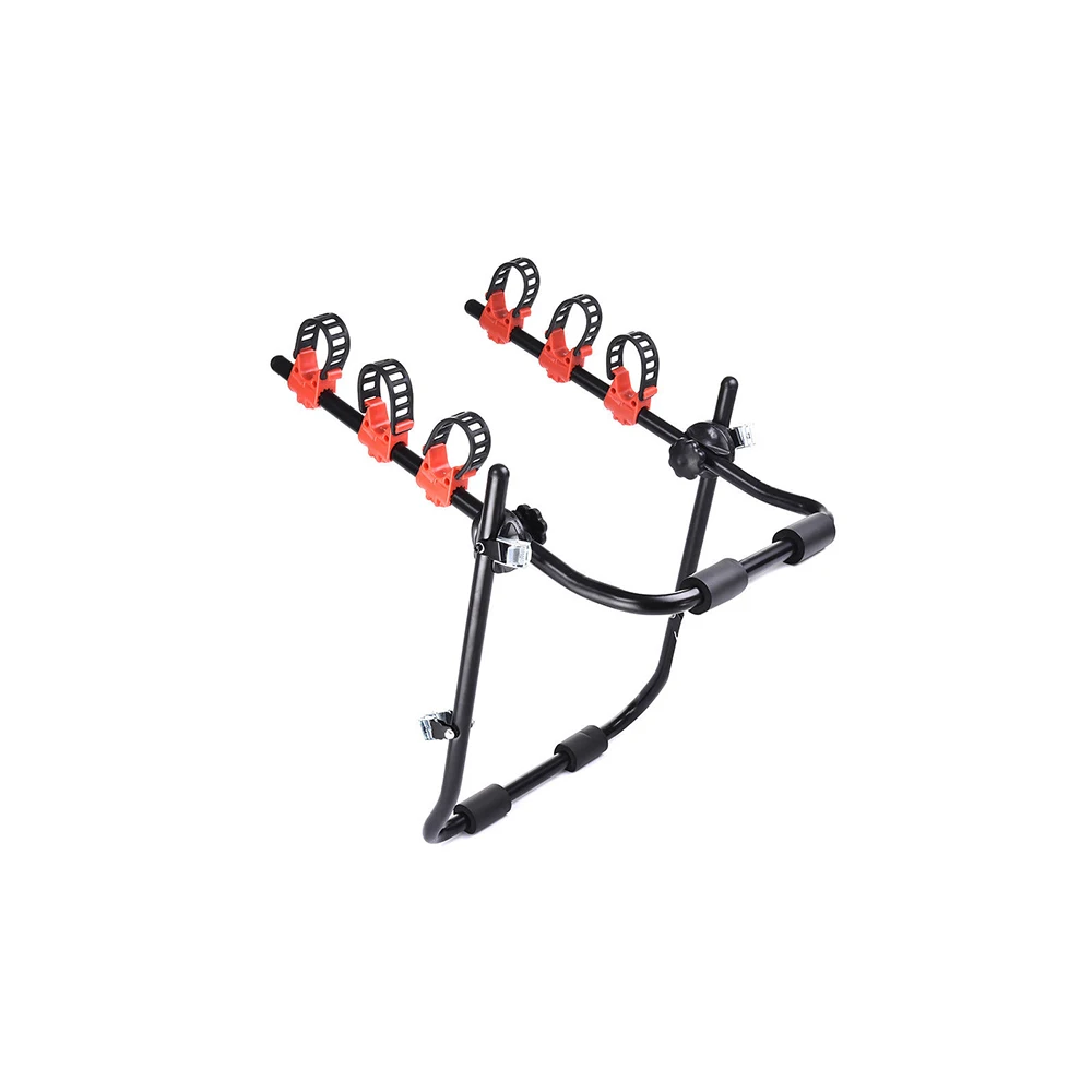 Factory Supply Folding Steel Material Car Trunk Bike Rack for Carrying Bicycles