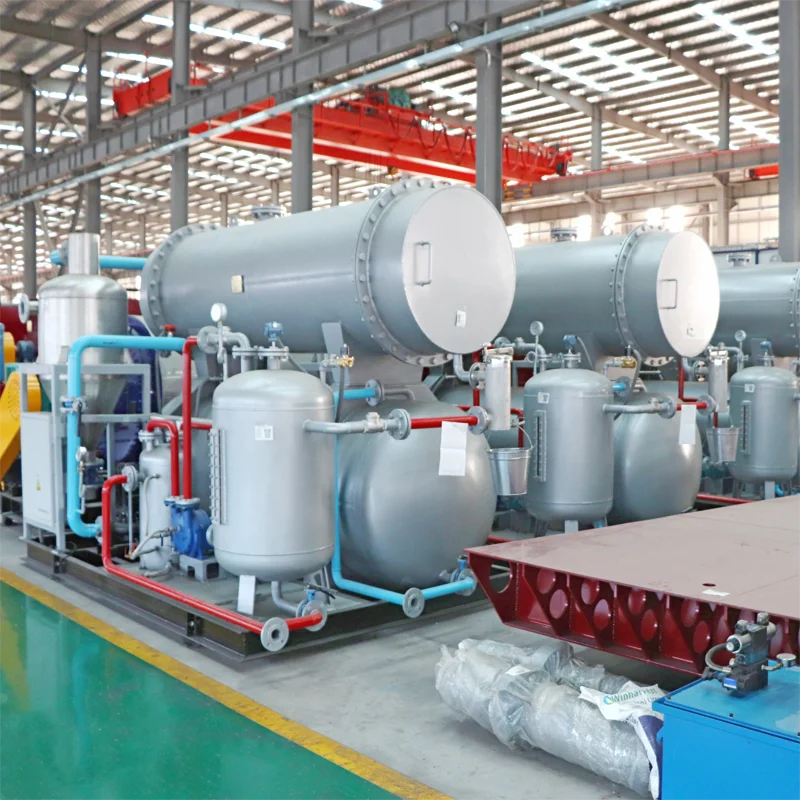 Livestock Rendering Plant with Thermal Oil Furnace