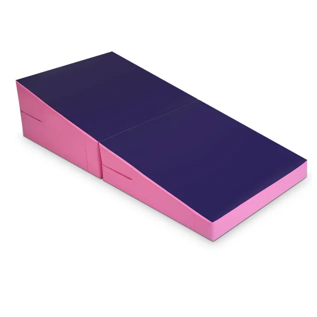 Incline Wedge Mat Folding Slope Cheese Gymnastics Tumbling Mat