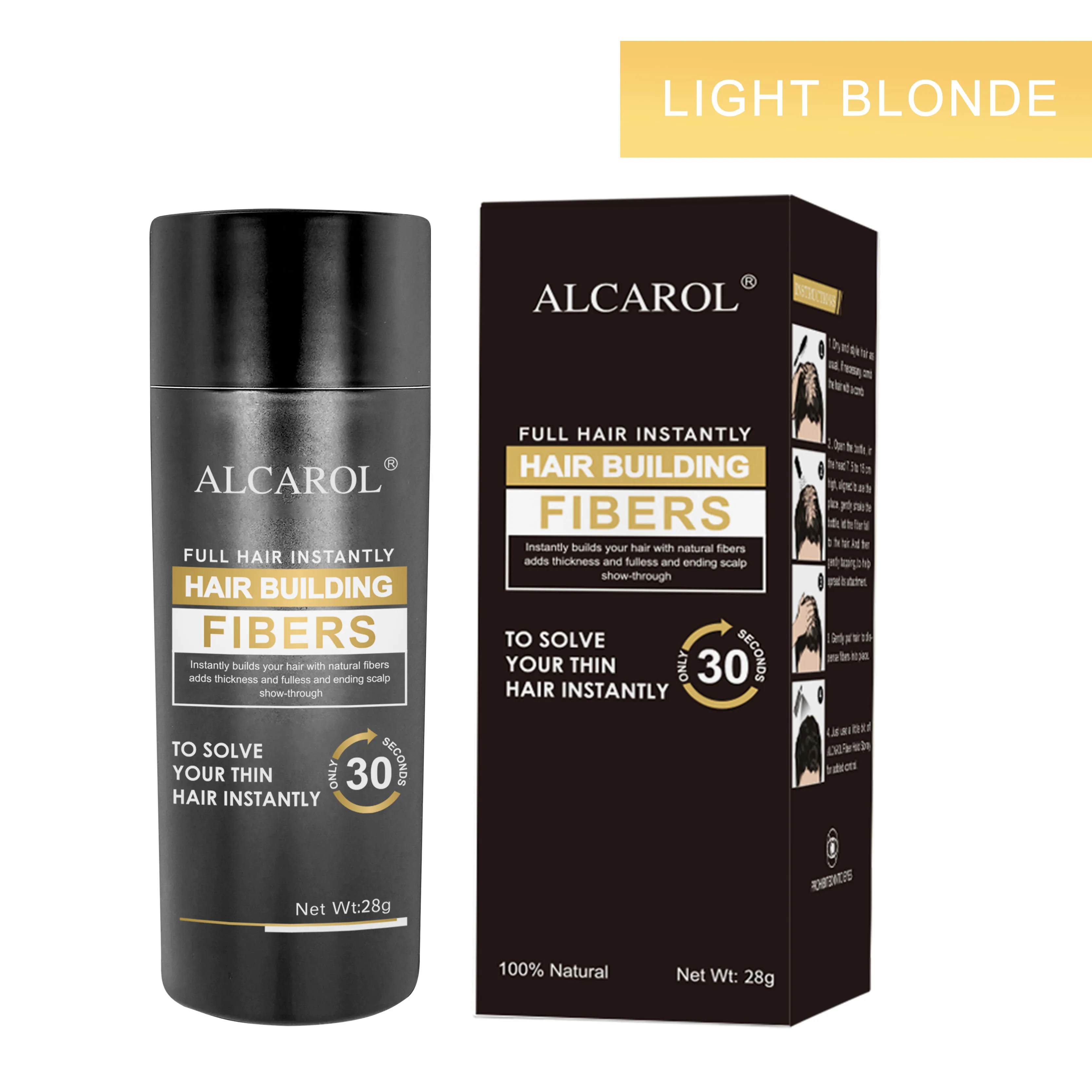 Hair Styling Texture Powder for Men Barber Hair Products Wax Powder Fiber Volume Powder Strong Hold Pro