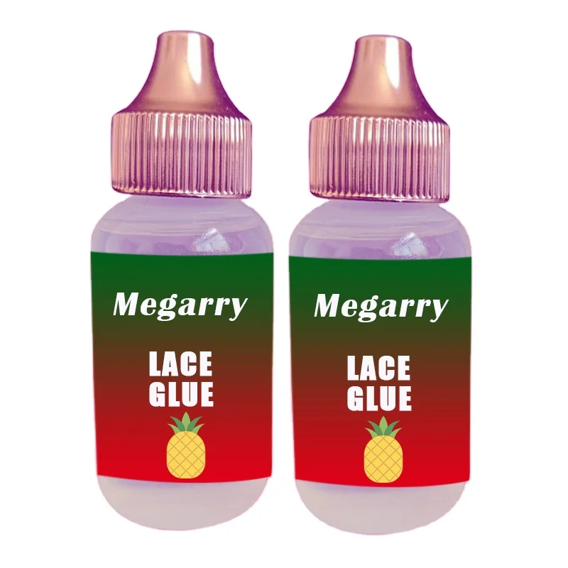 Прозрачный водонепроницаемый кружевной клей с ароматом ананаса
