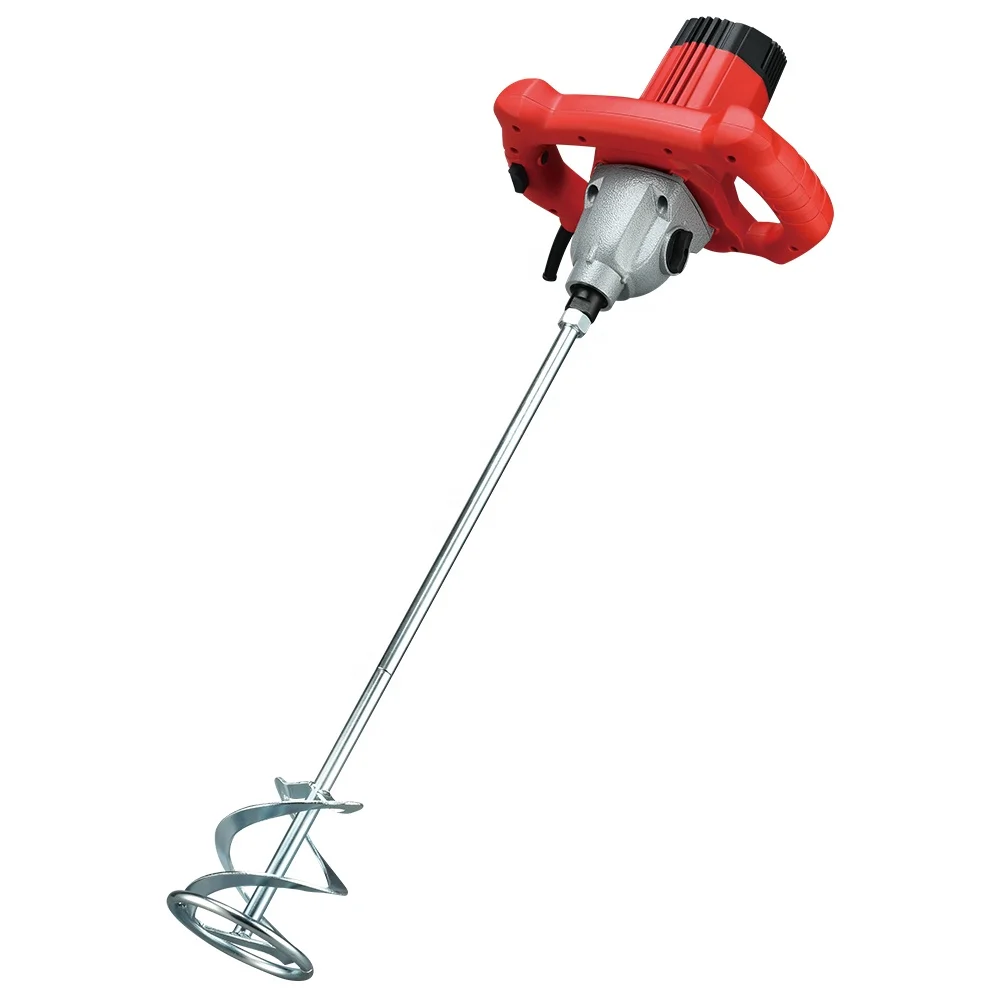 Burley Double Paddle Involved Handheld Automatic Powder Electric Paint Mixer