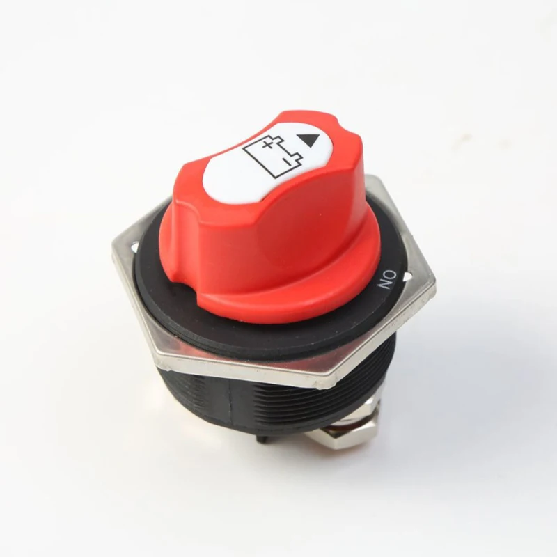 50A 100A 200A Small Battery Isolator Selector Switch for Boat for Boats Marines Cars Vehicles RV