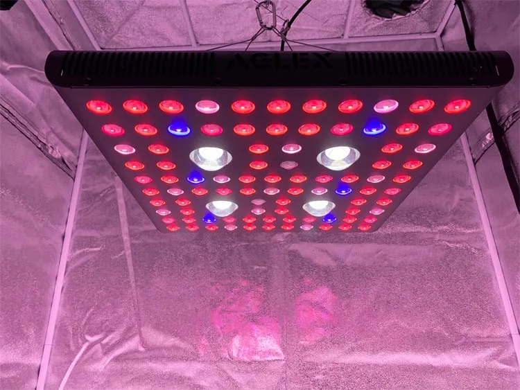 Commercial High Efficiency AGLEX COB 2000W LED Grow Lights Full Spectrum UV IR Fixture LED Grow Light Cob Leds 60