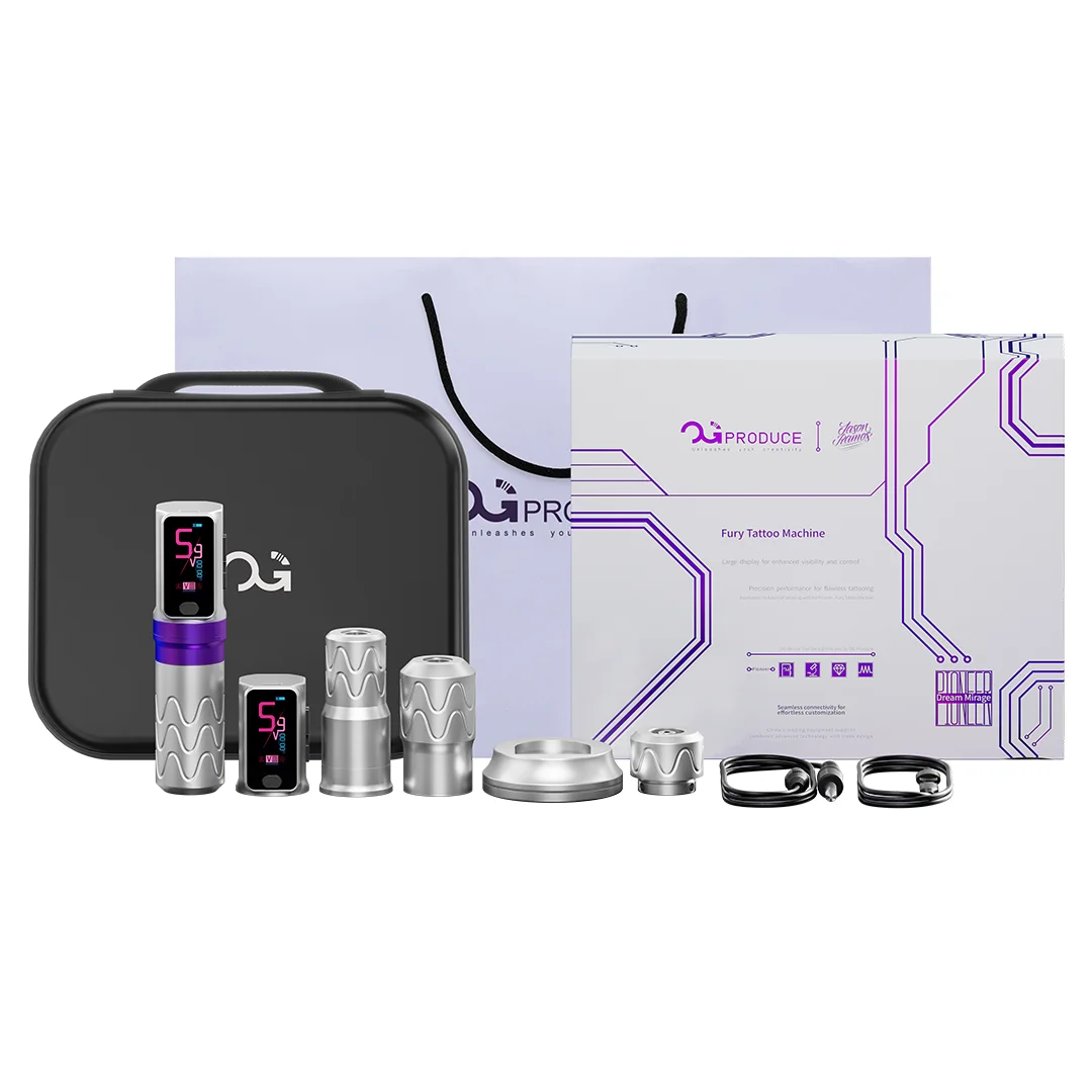 OG Produce Positioning Piercing Weirless Liner Ink Ballpoint Magic Personalized Logo Oem Tattoo Pen Machine Wireless