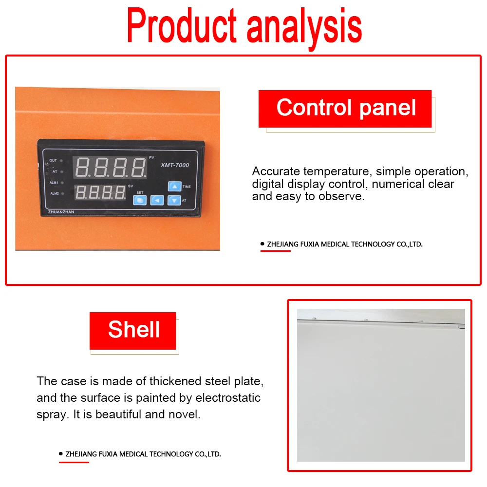 High-Temperature Electric Muffle Furnace for Veterinary Clinics and Laboratories 1000 Degrees for Dog Diagnostics