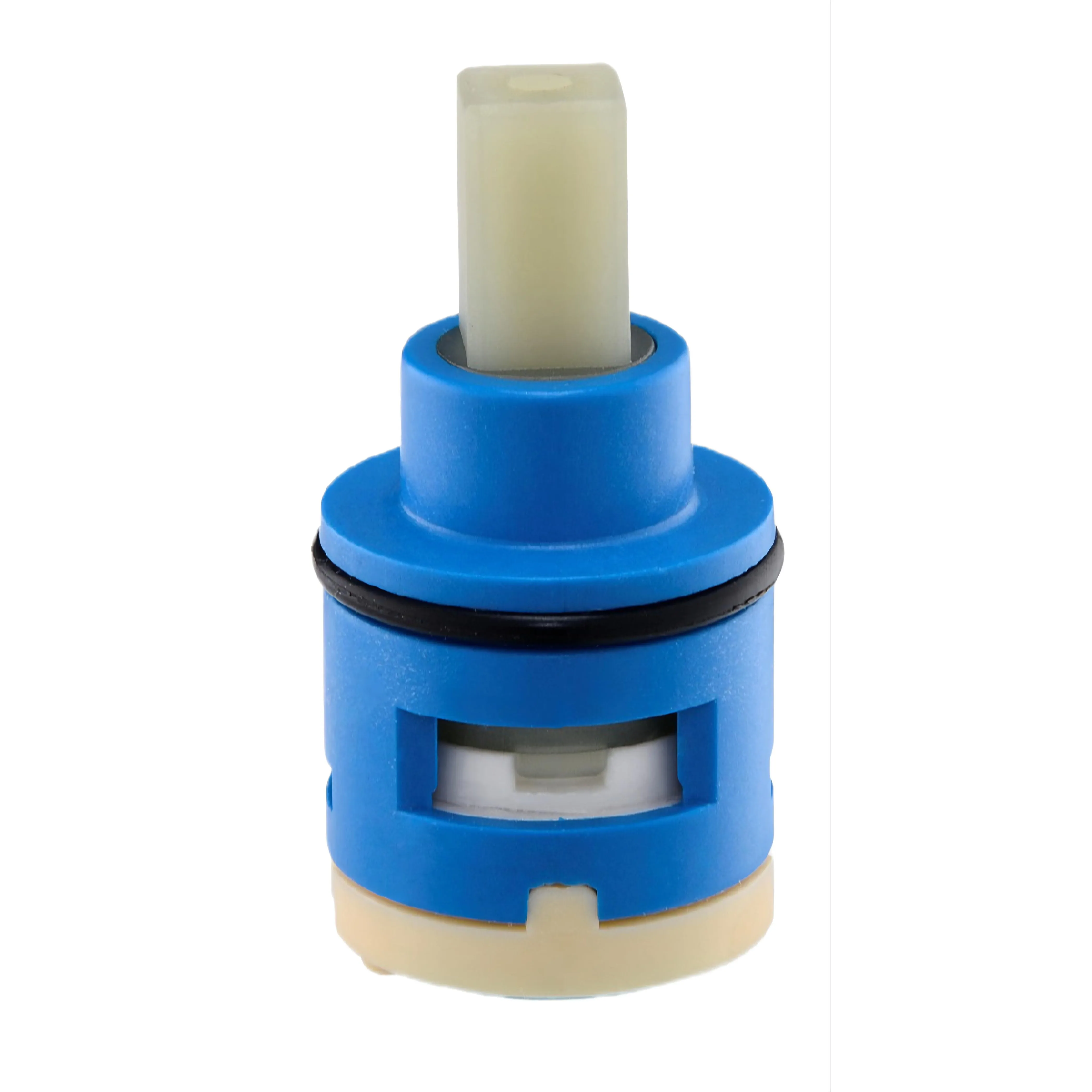 Hot Selling J2503 Faucet cartridges Ceramic spool,25mm 3-Way Diverter(Closing In Middle Position) for Kitchen/Basins etc Faucet,