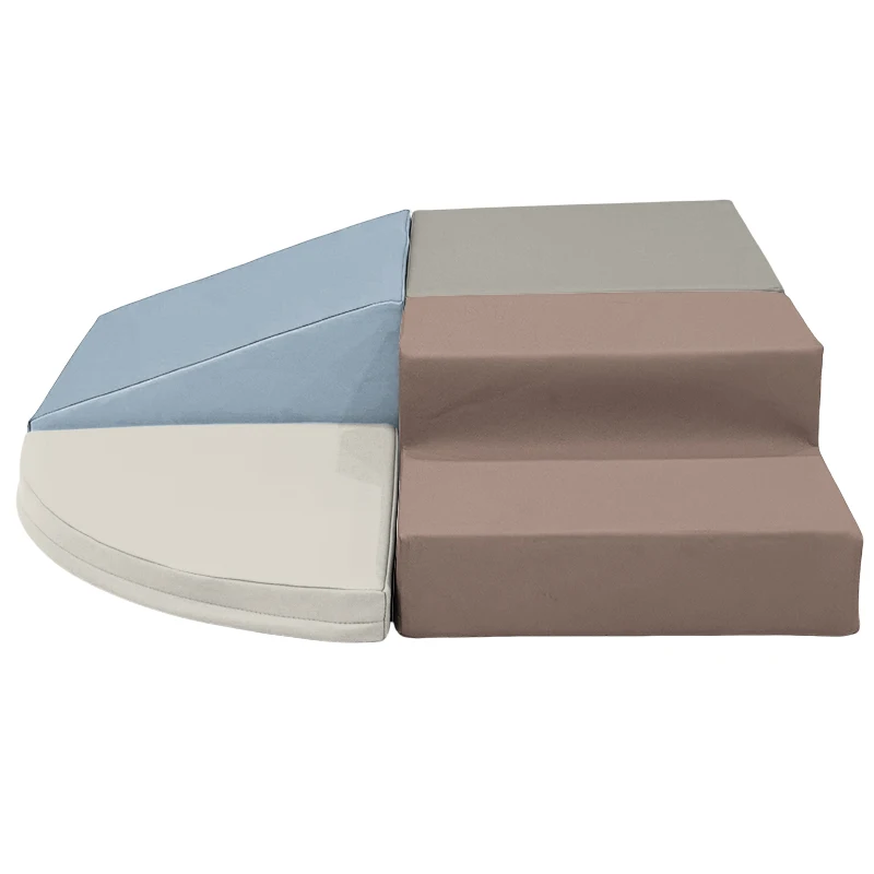 Popular Design Soft Play Climbing Blocks Kids Indoor Playground With Combinational Soft Play Climbing Blocks