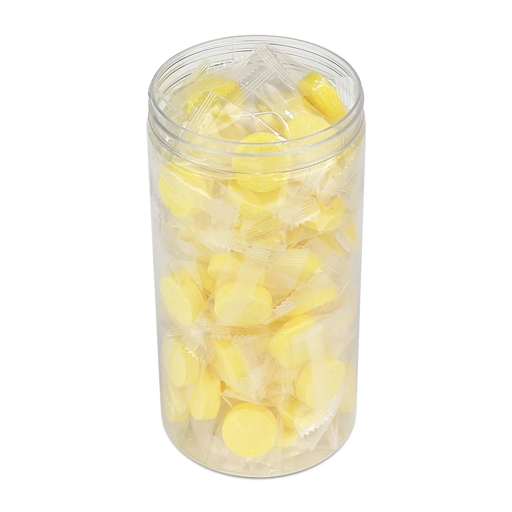 BIN Personal Foot Care Disinfection Pedicure Care Effervescent Soak Fizz Tablet for SPA