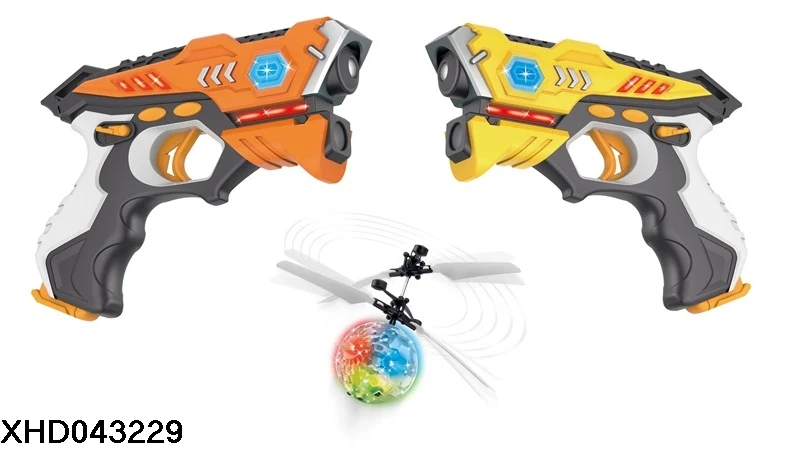 Minetoys Battle Short Laser Game Gun Set Laser Tag Gun Toy with Vest Toys Guns