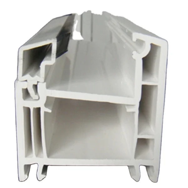 Zhongde High UV-Resistant Cheap Price Low Waste Loss Lead Free UPVC Profile for Window &Door
