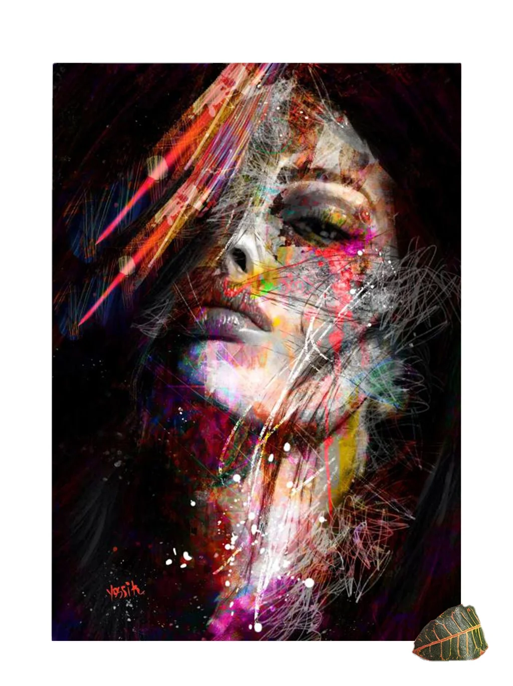 New Design Bedroom Decorative Painting Art Figure Hotel Home Modern Beauty Hanging Painting