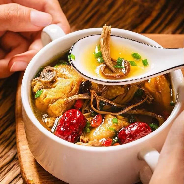 Cha shu gu rich nutrition dried Agrocybe Cylindracea mushrooms healthy food dried tea tree mushroom