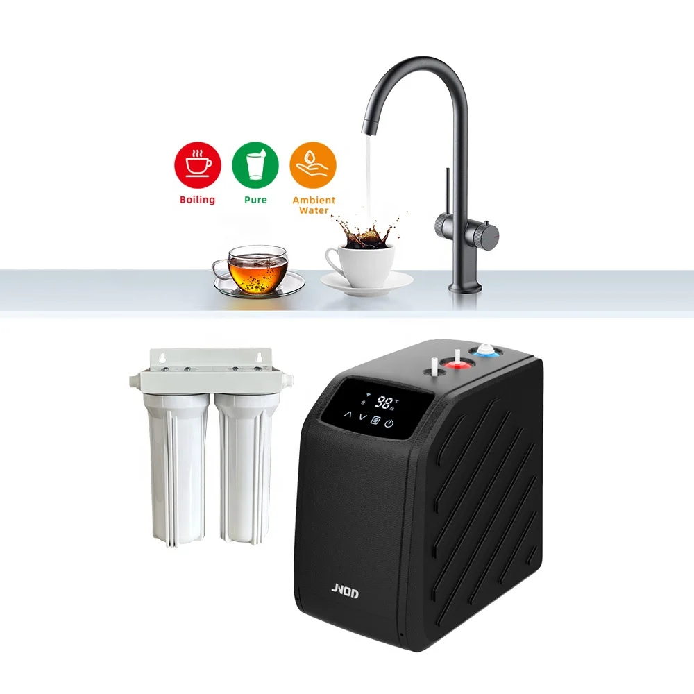 Household Commercial 4 in 1 Instant Hot Water Dispenser Smart Wi-Fi Control Desktop Water Dispenser with Filter System