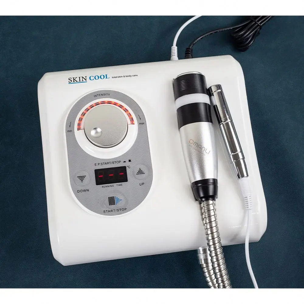 Professional Rf Cryo Skin Care Facial Machine For Home Use Portable Cryo Electroporation Machine