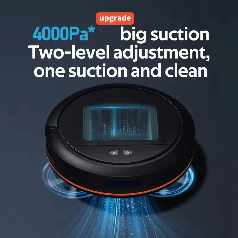 OB16 Robot Vacuum Cleaner for Floor Cleaning Sweeping and Mopping Premium Inhaler Vacuum Cleaner