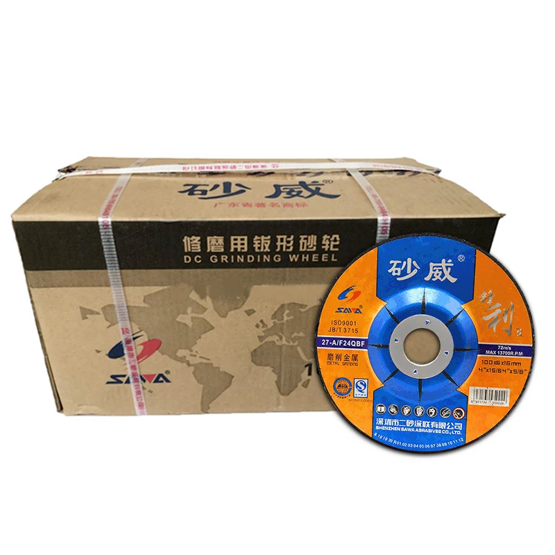 SAWA 100x4x16mm grinding disc for metal