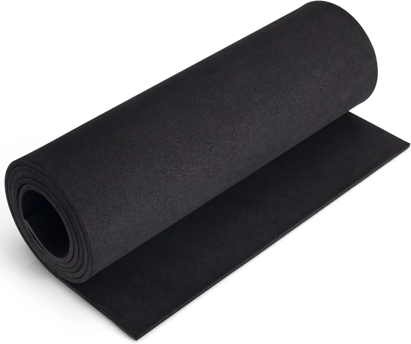 Nbr foam Neoprene Sponge Foam Rubber Sheet, Closed Cell Foam Seal Strip, Multi-Function Soundproof Rubber Foam Roll