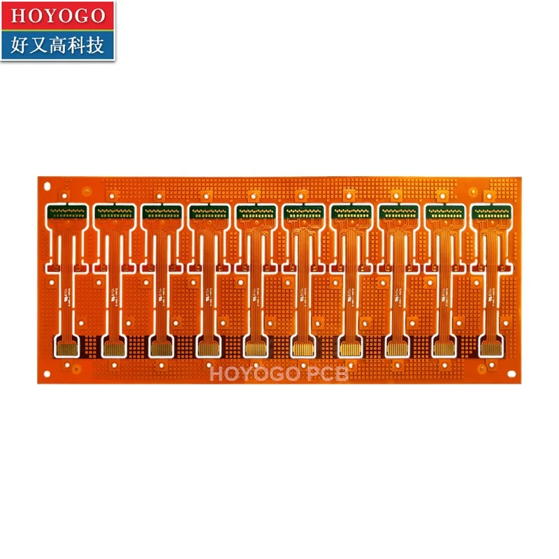 
OEM Professional Custom Electronic LED Flexible Circuit Board PCB 
