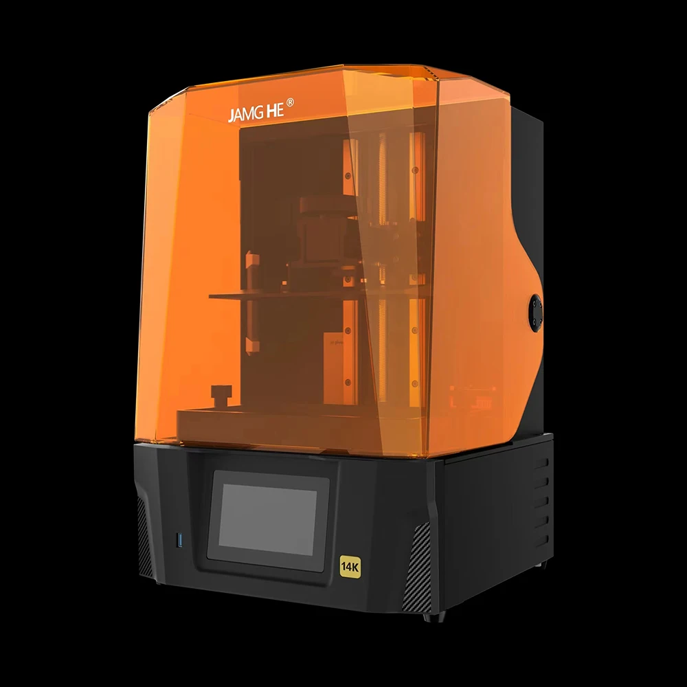 JAMGHE 14K LCD Mono 405 nm 3D Printer UV COB Light Cure Laser Photon USB Technology Key Stl For Jewelry Dental Resins