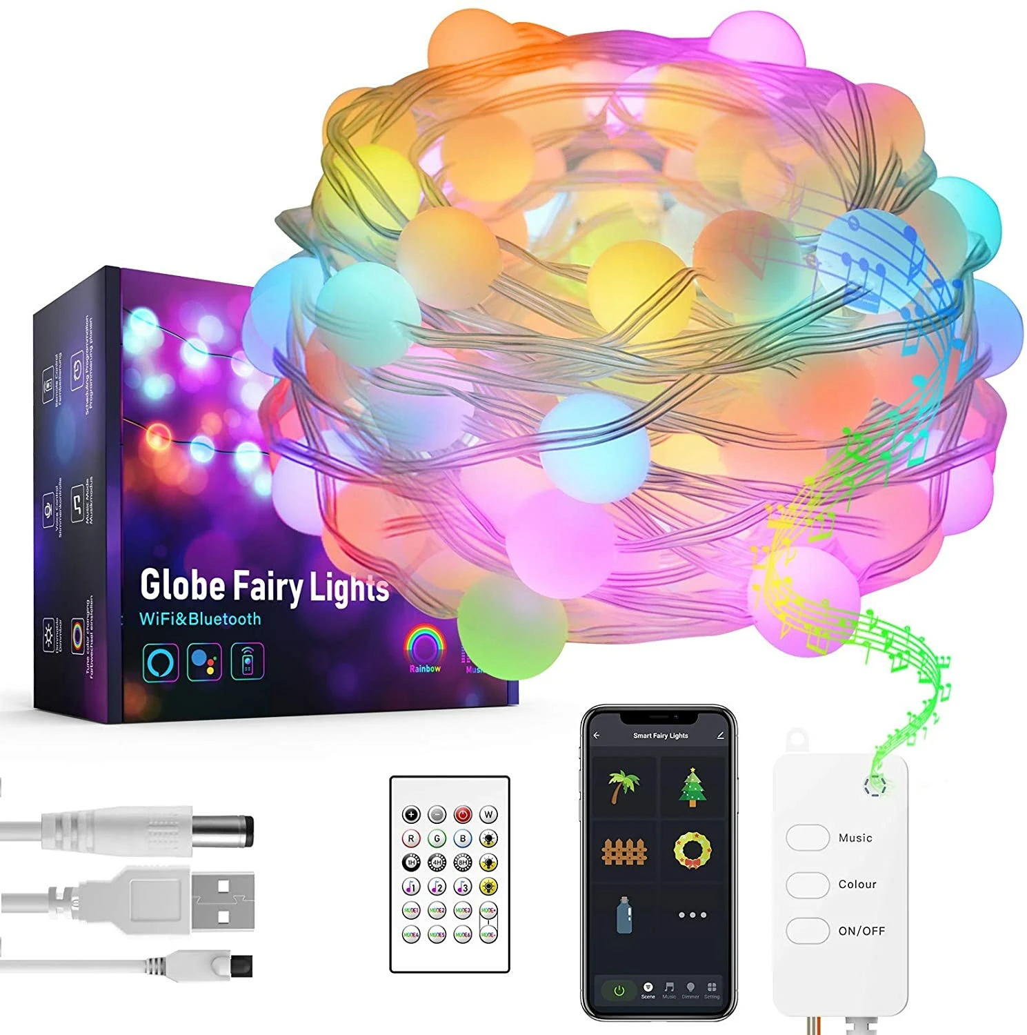 NEW LIGHTS 5M 10M Outdoor Waterproof Christmas Decorative LED Strip light  for holiday wedding indoor