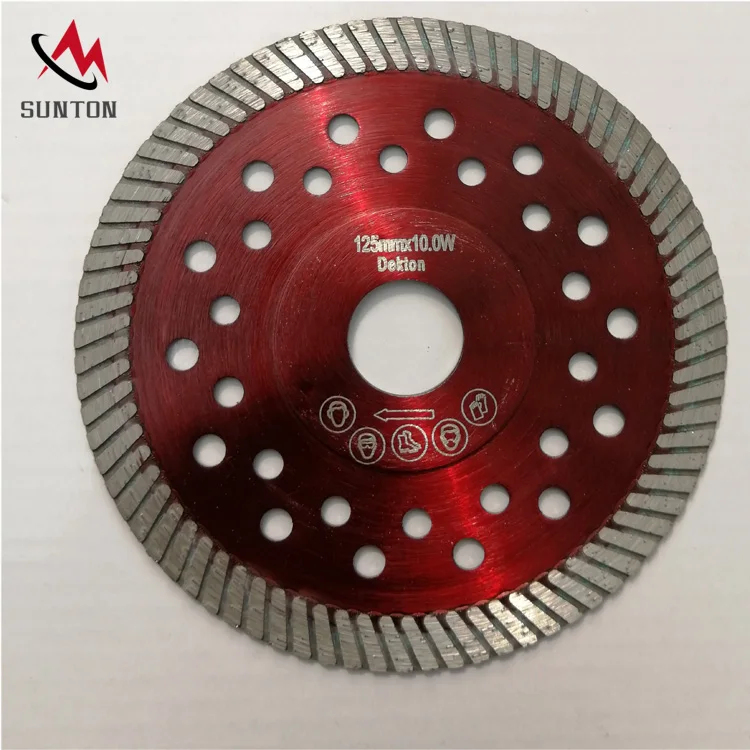 110 мм-230 мм тонкие Turbo сухие алмазные дисковые пилы для резки гранита плитки мрамора камня