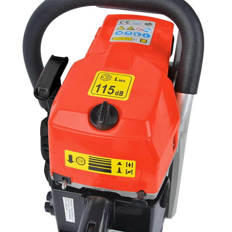 VERTAK EPA approved automatic chain oiler diesel chainsaw gasoline 52cc chain saw wood cutting machine