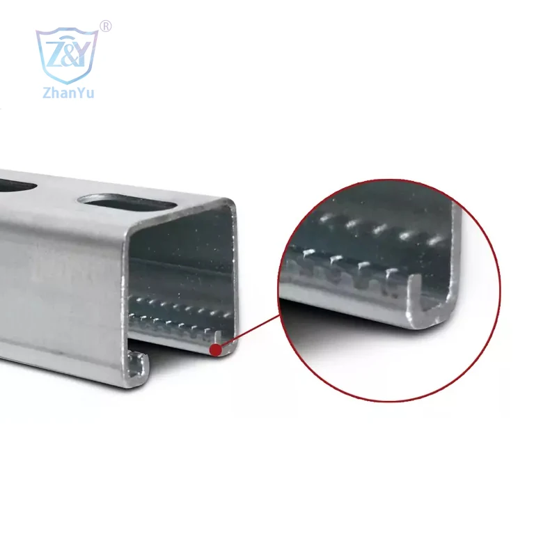 High quality galvanized u channel steel c channel bracket