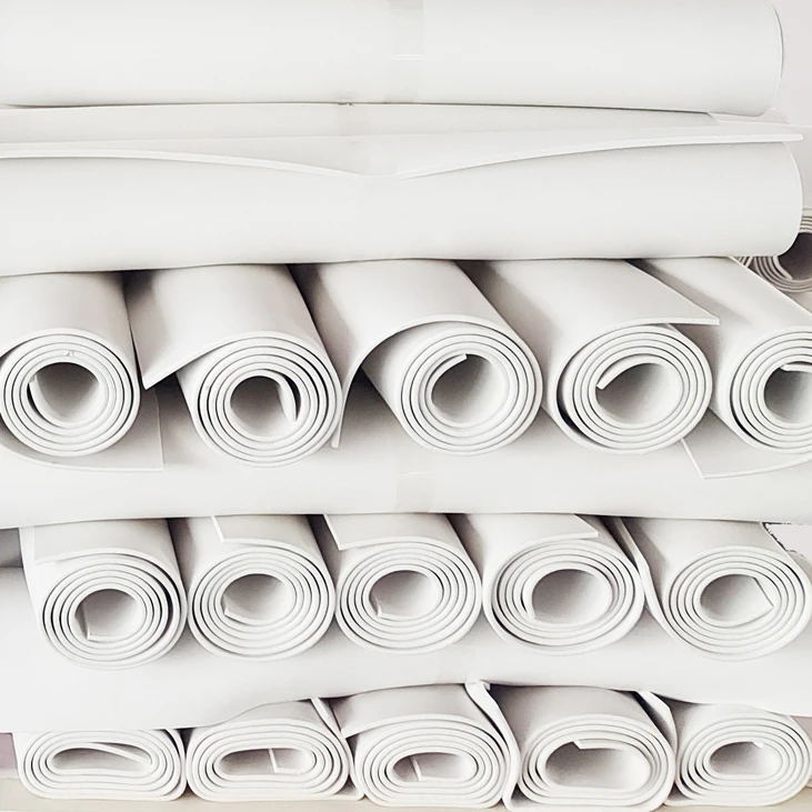 Изготовленные на заказ рулоны и листы губки из поролона