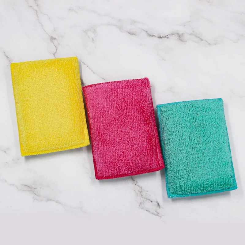 Губка из микрофибры для чистки