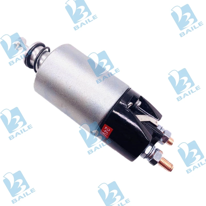Excavator Solenoid Valve Diesel Engine Starter Switch 2941857 294-1857 Magnetic Solenoid Switch For Caterpillar 3046 Engine