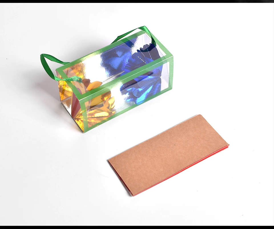 Large Appearing Flower Boxes Dream Bag Magic Tricks Size(28*11*11cm) Flower From Empty Box Stage Magic Props Magician Illusion