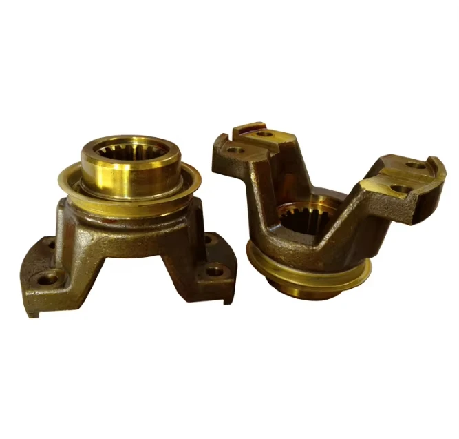 Auto Suspension Systems Joint 68mm*18Teeth Isuzu Truck Differential Flange Guis60 Drive Shaft Flange Parts